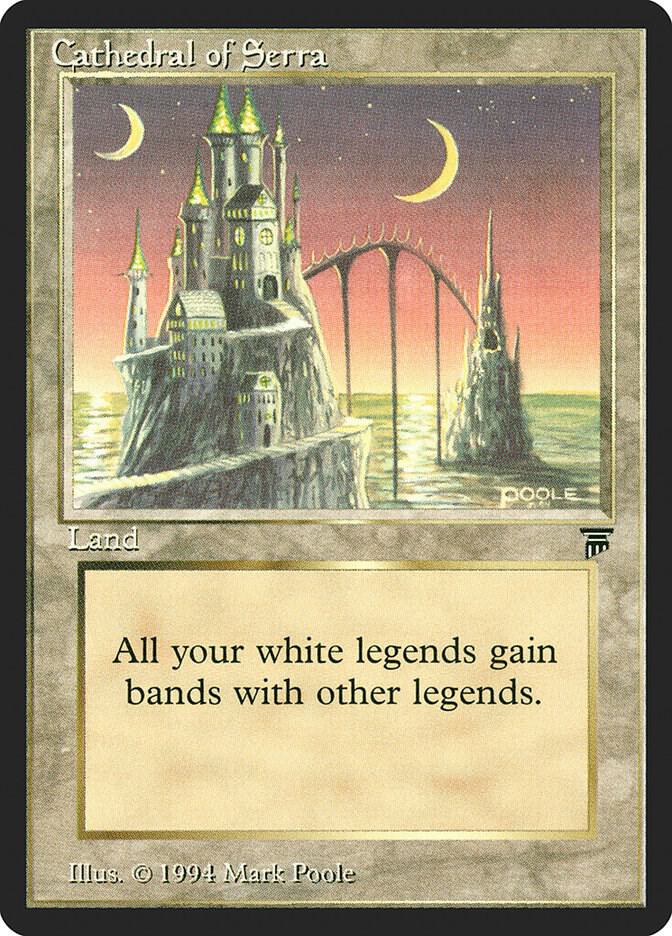 Cathedral of Serra (301) [Legends]