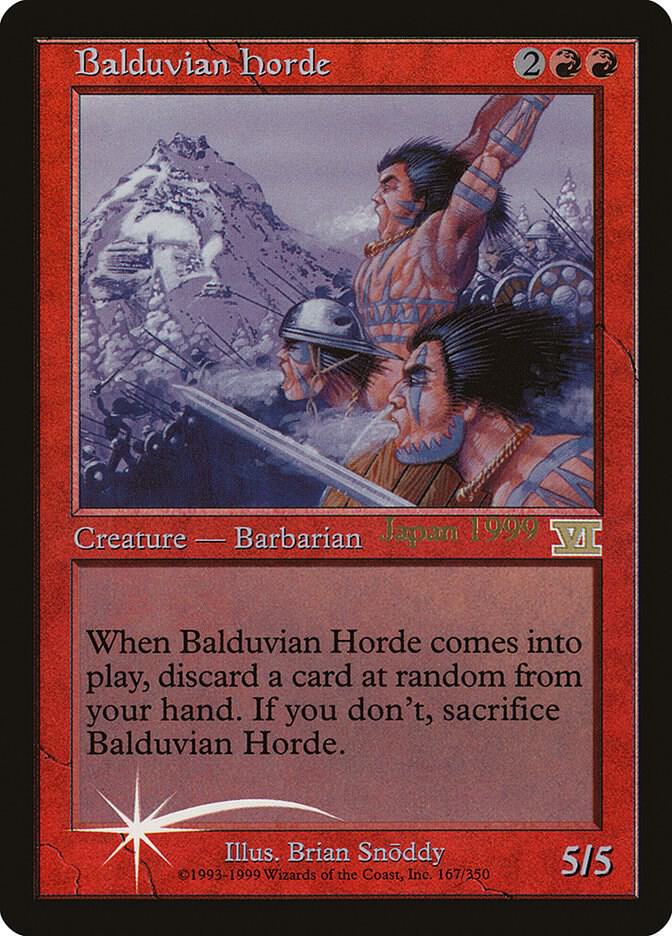Balduvian Horde (167) [Unique and Miscellaneous Promos]