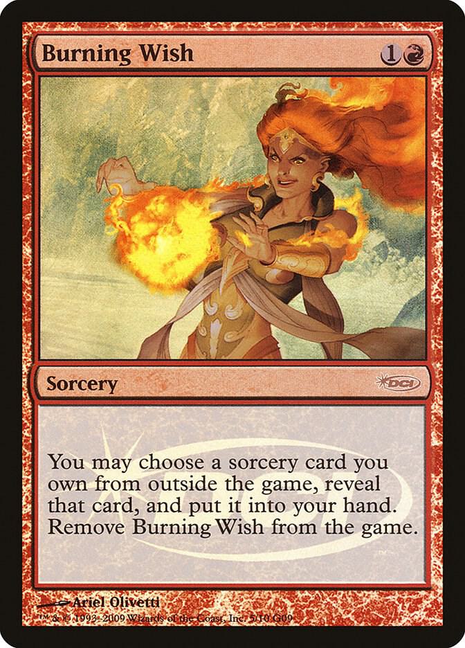 Burning Wish (5) [Judge Promos]