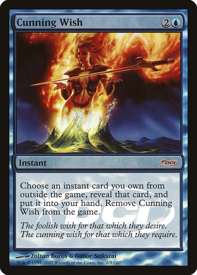Cunning Wish (2) [Judge Promos]