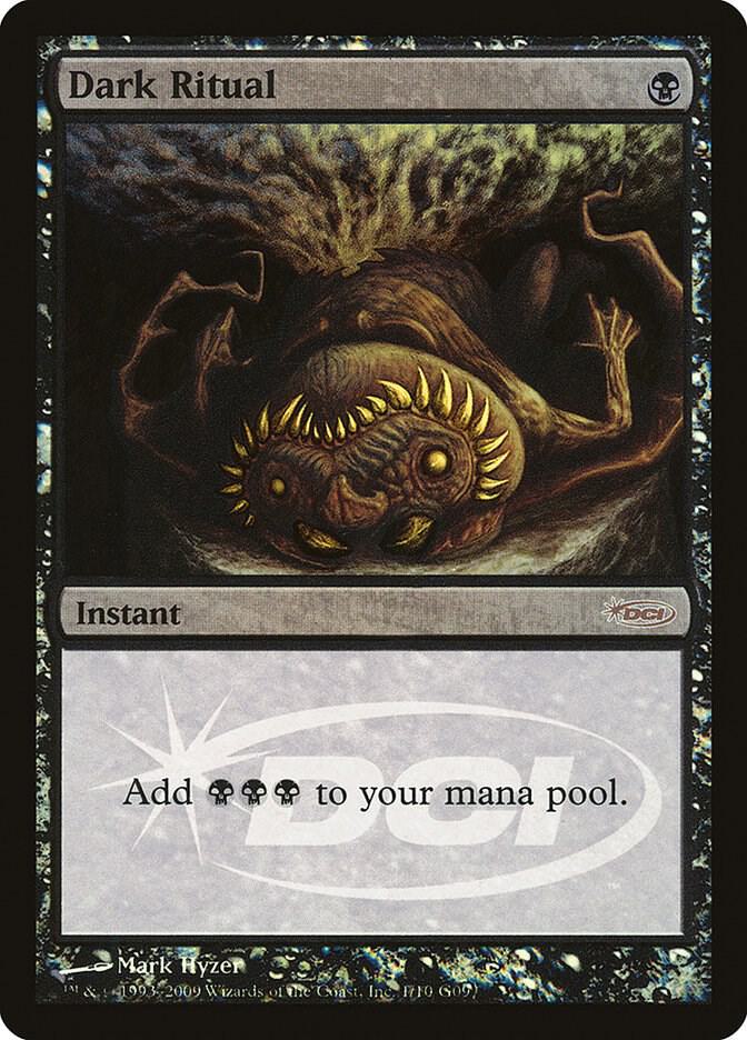 Dark Ritual (1) [Judge Promos]