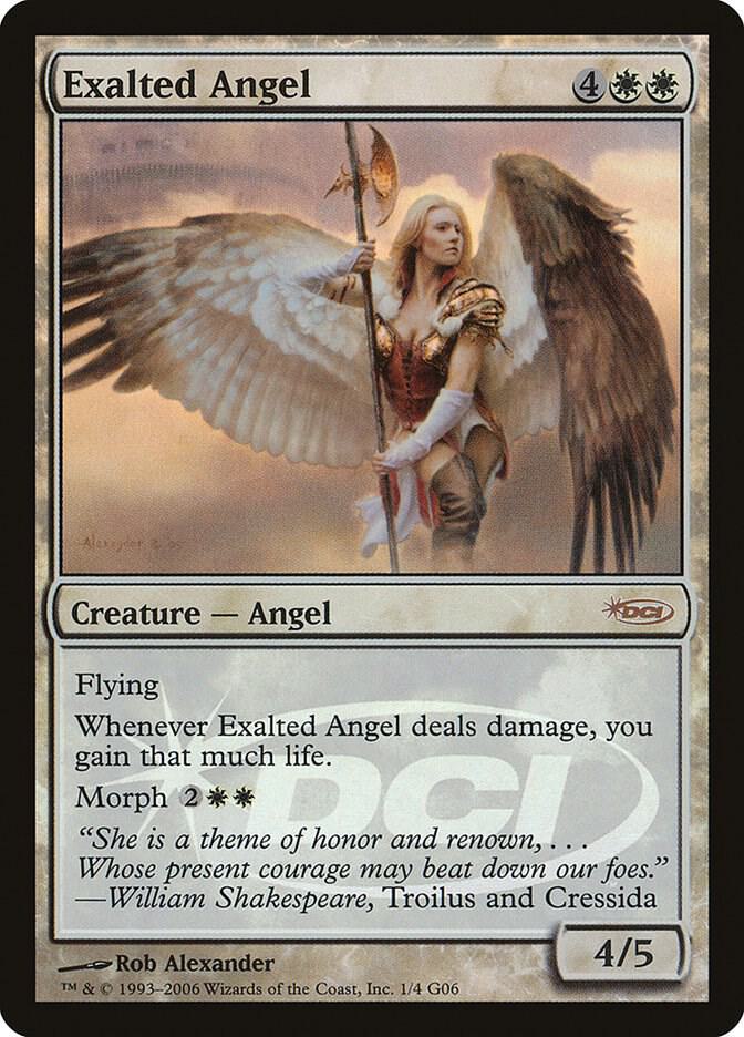 Exalted Angel (1) [Judge Promos]