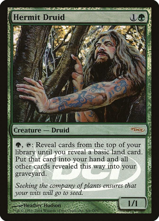 Hermit Druid (6) [Judge Promos]