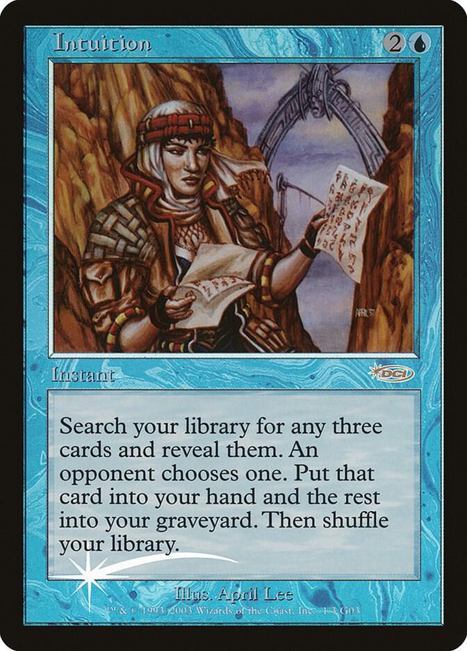 Intuition (1) [Judge Promos]