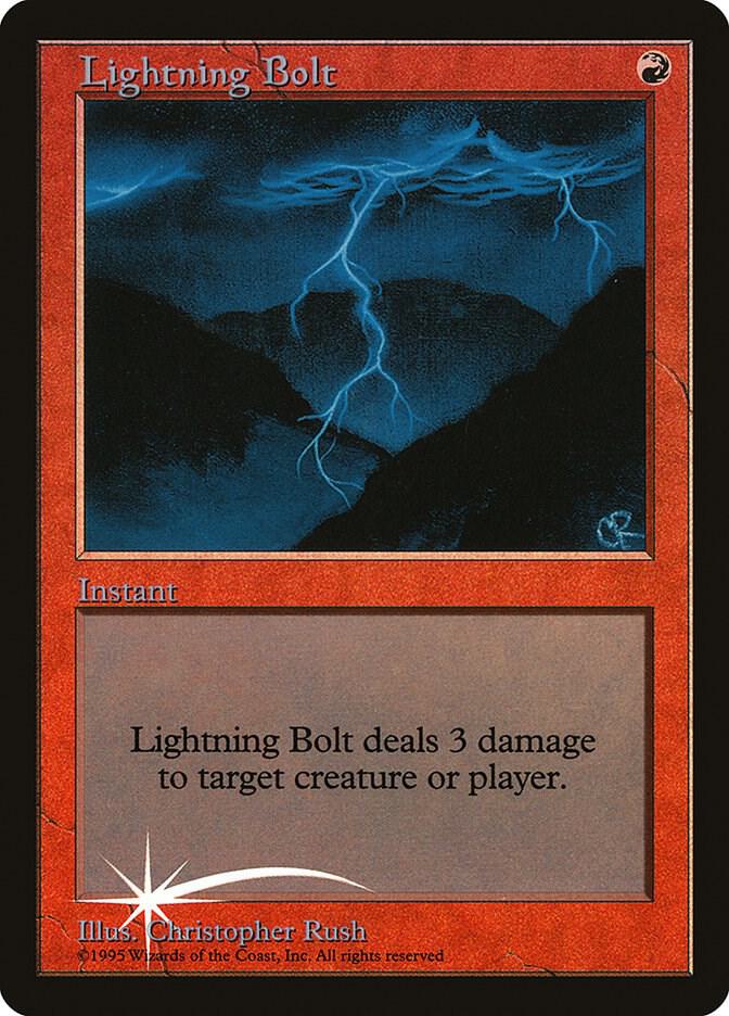 Lightning Bolt (1) [Judge Promos]