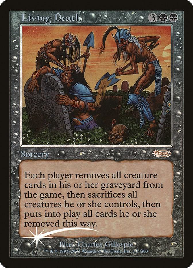 Living Death (3) [Judge Promos]