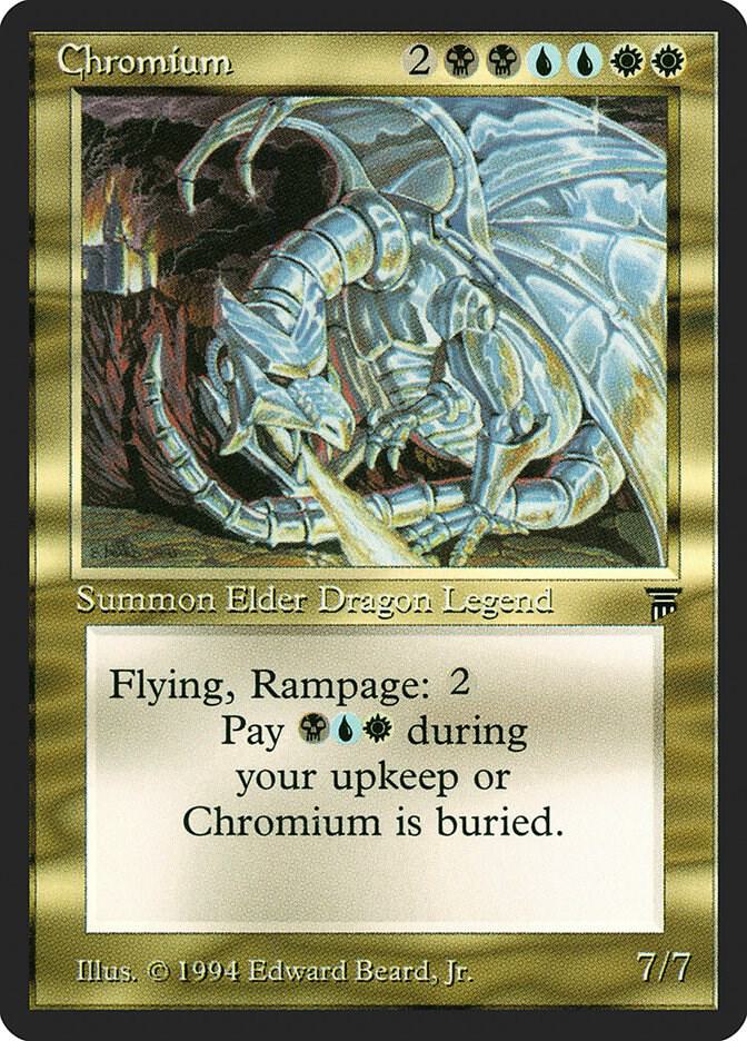 Chromium (224) [Legends]