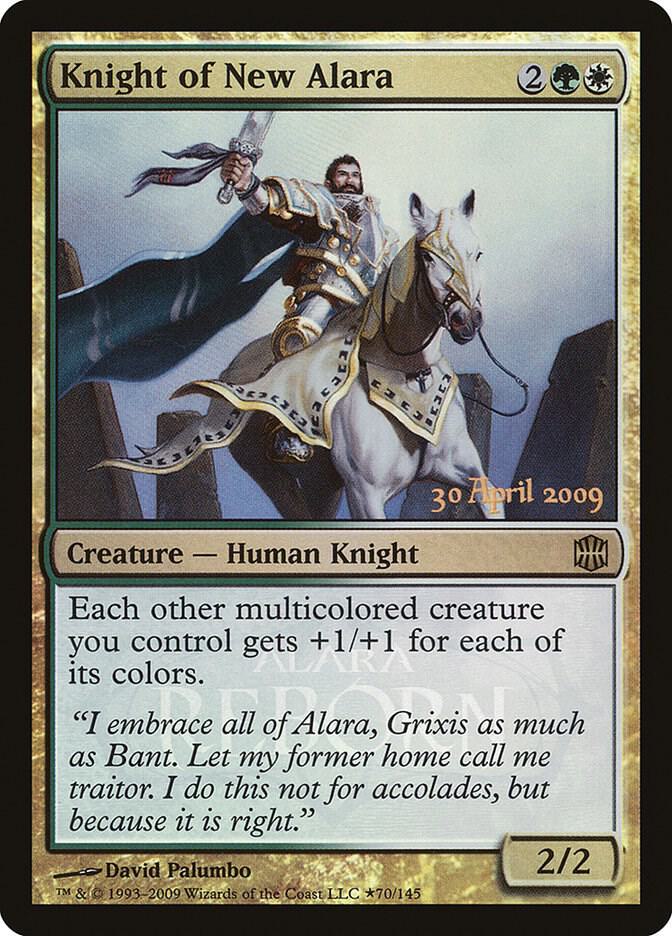 Knight of New Alara (70) [Launch Party & Release Event Promos]