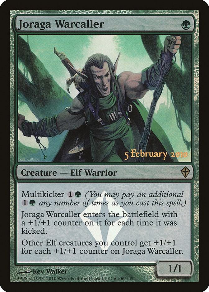 Joraga Warcaller (106) [Launch Party & Release Event Promos]