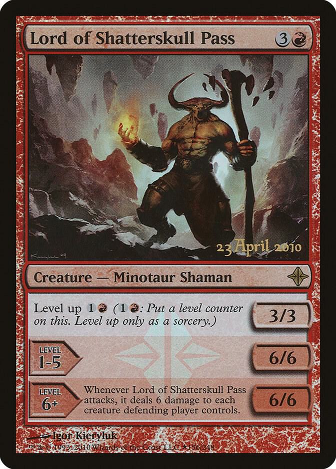 Lord of Shatterskull Pass (156) [Launch Party & Release Event Promos]