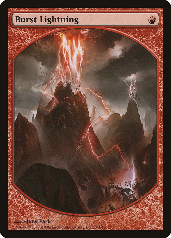 Burst Lightning (8) [Magic Player Rewards]