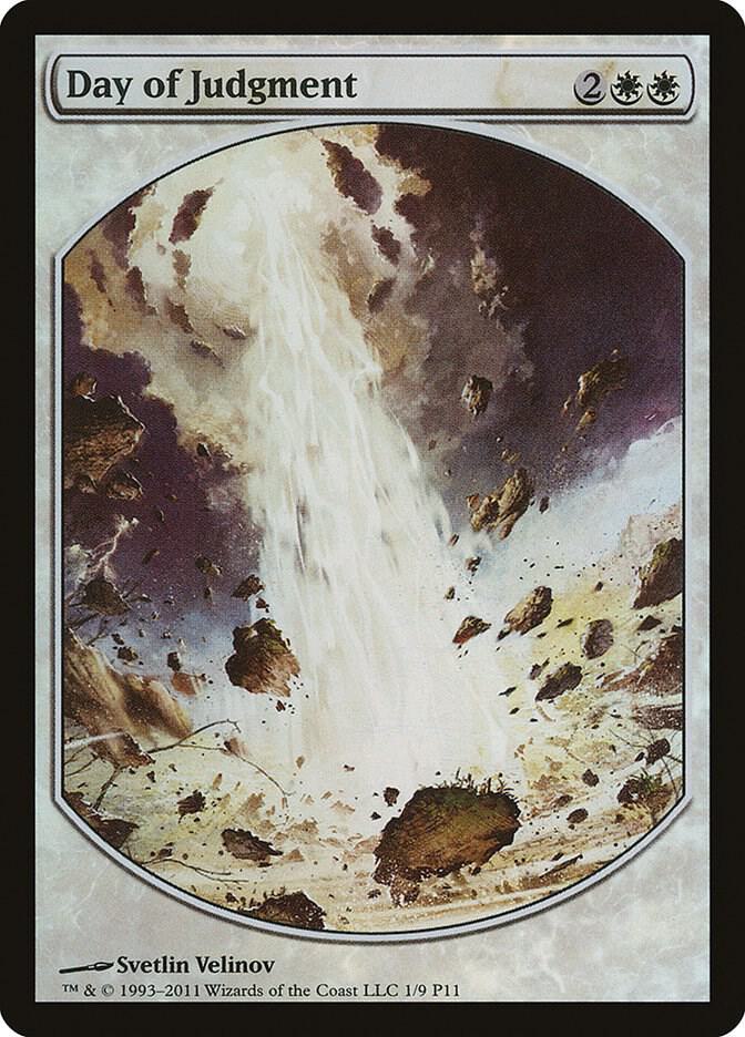Day of Judgment (1) [Magic Player Rewards]