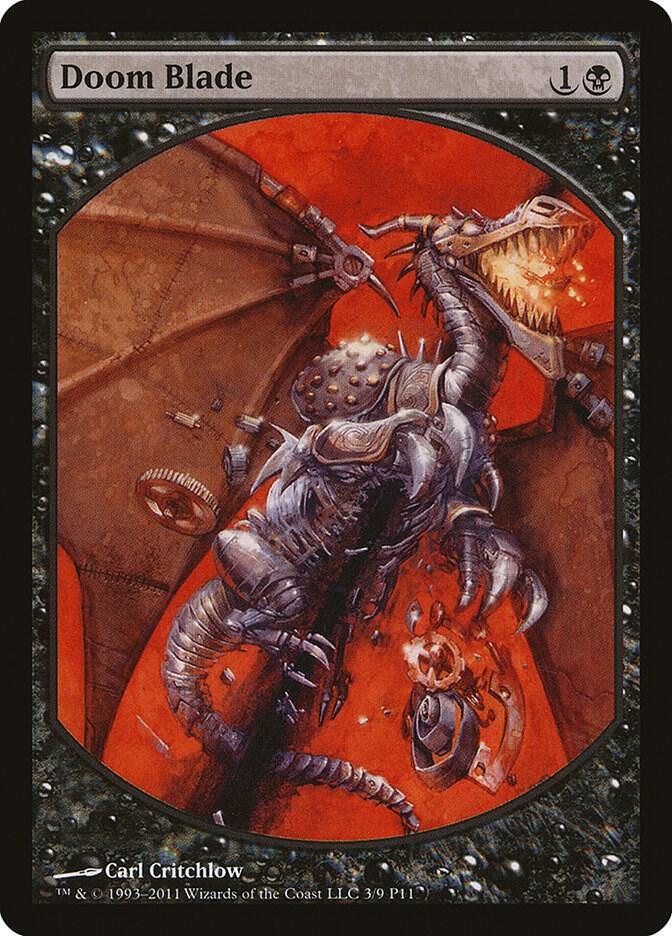 Doom Blade (3) [Magic Player Rewards]