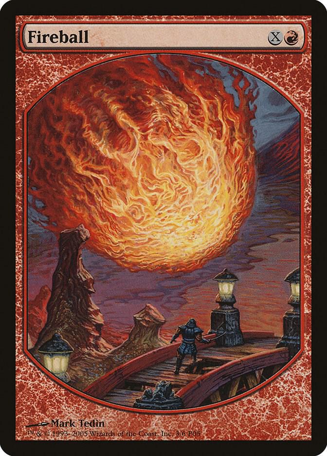 Fireball (3) [Magic Player Rewards]