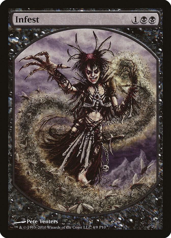 Infest (4) [Magic Player Rewards]