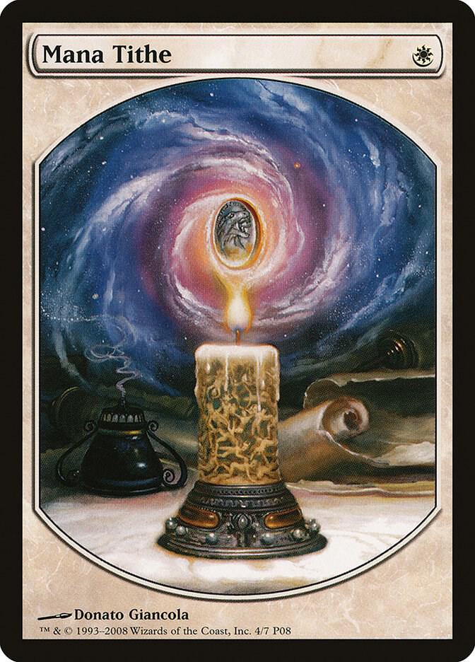 Mana Tithe (4) [Magic Player Rewards]