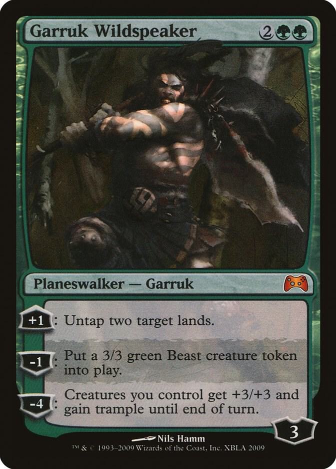 Garruk Wildspeaker (XBLA 2009) [Media Promos]