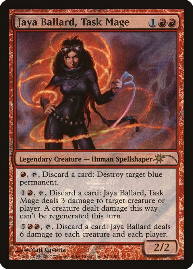 Jaya Ballard, Task Mage (A1) [Media Promos]