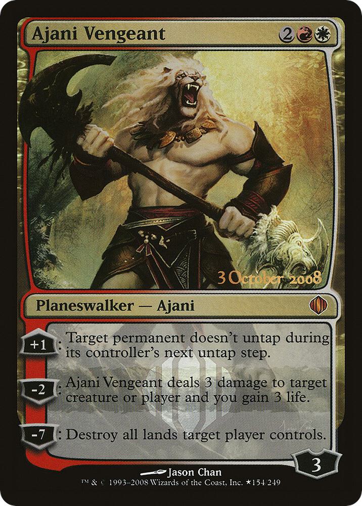 Ajani Vengeant (154) [Launch Party & Release Event Promos]