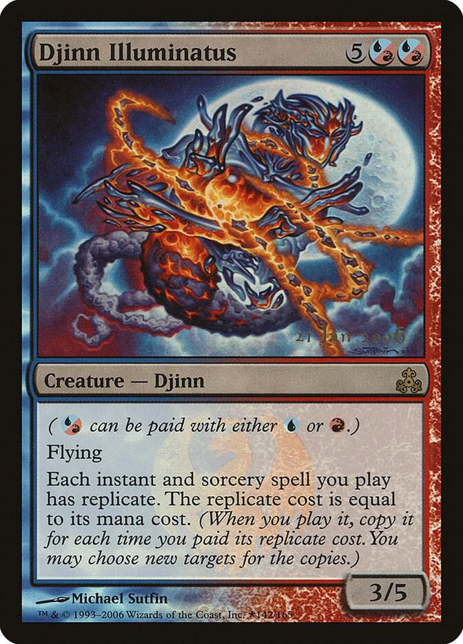 Djinn Illuminatus (28) [Prerelease Cards]
