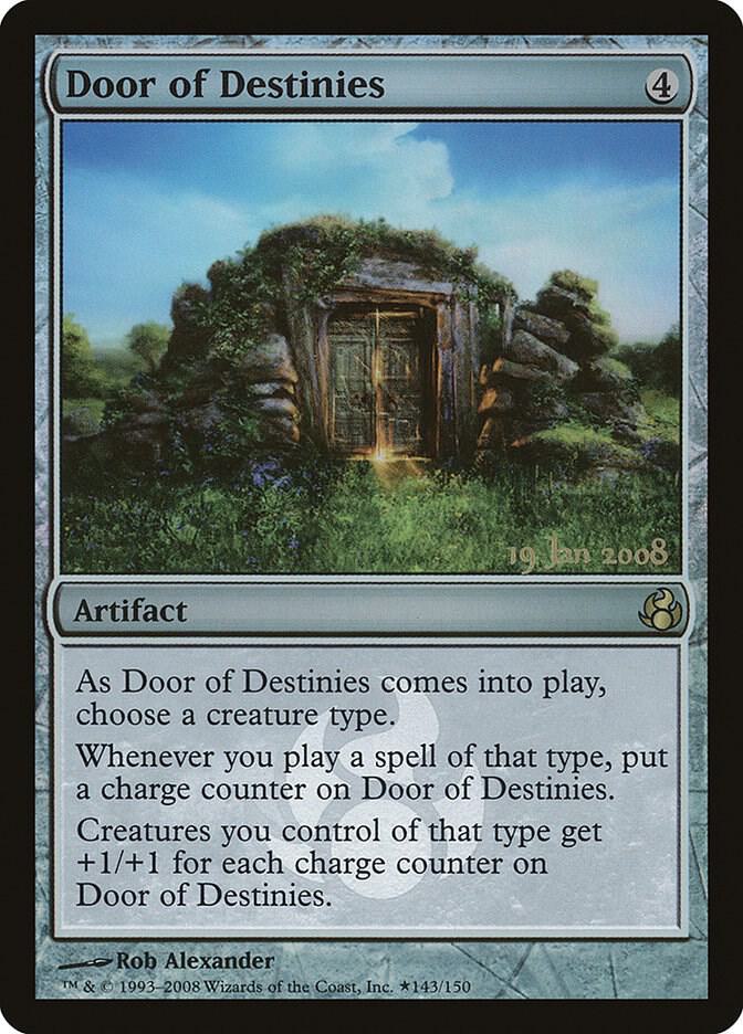 Door of Destinies (143) [Prerelease Cards]