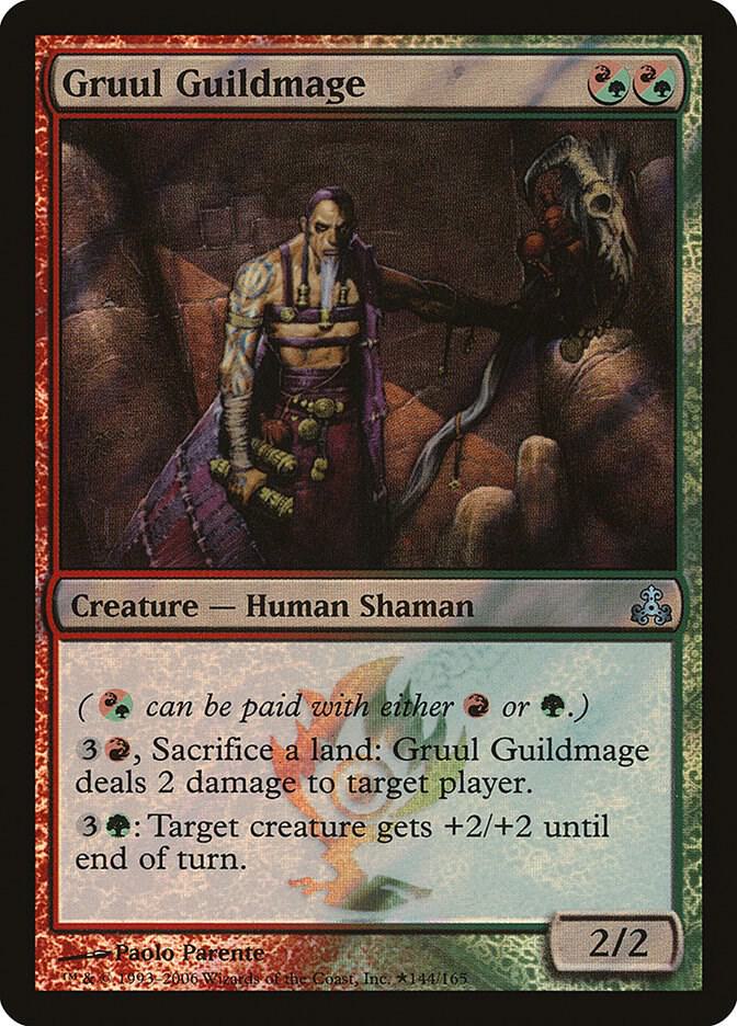 Gruul Guildmage (144) [Launch Party & Release Event Promos]