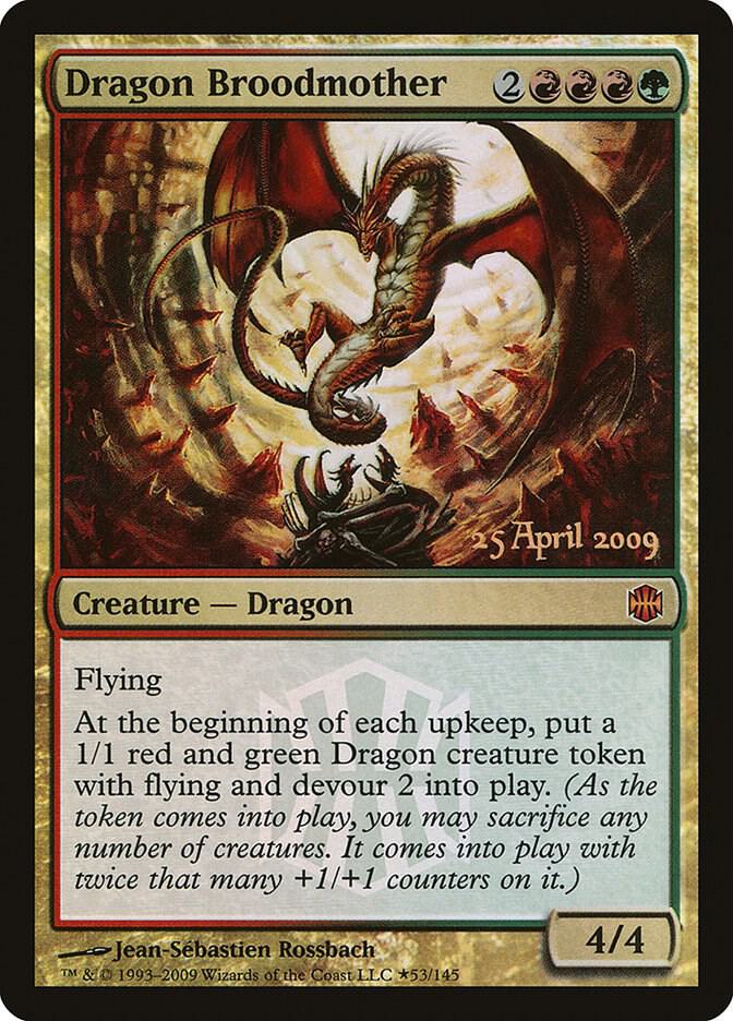 Dragon Broodmother (53) [Prerelease Cards]