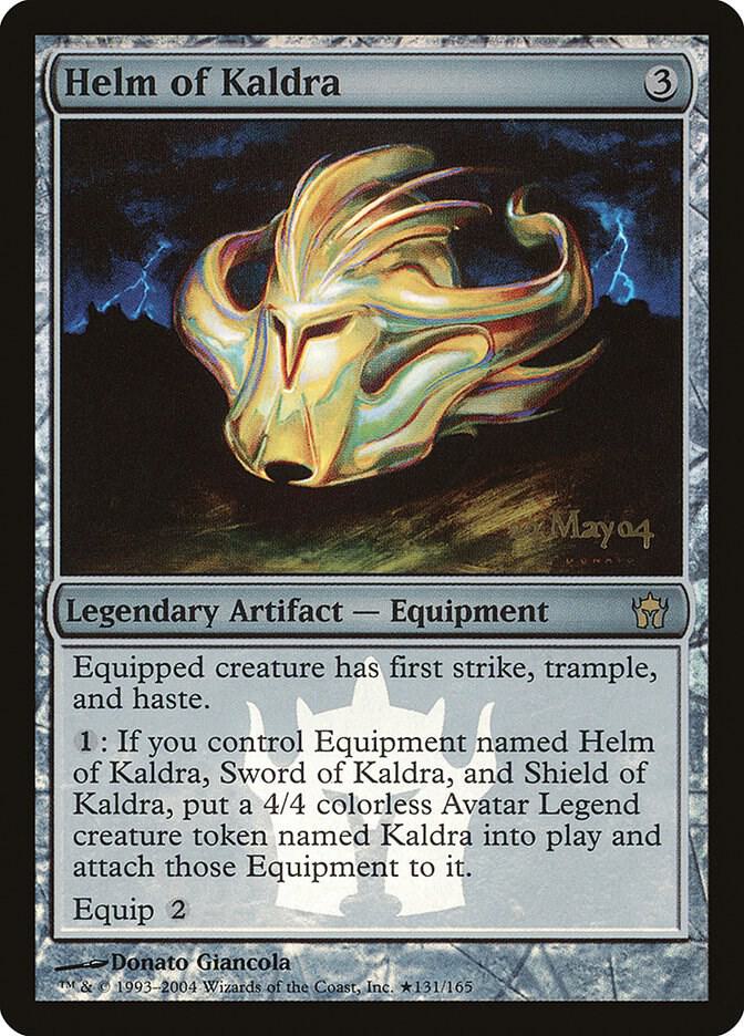 Helm of Kaldra (131) [Prerelease Cards]