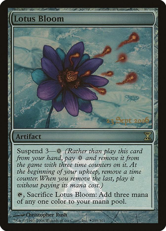 Lotus Bloom (31) [Prerelease Cards]