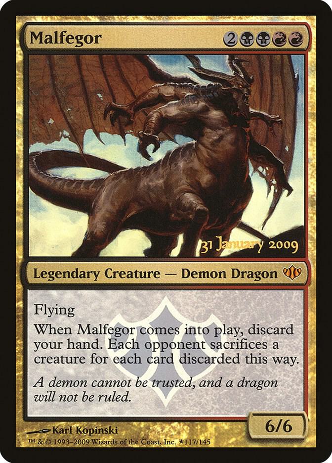 Malfegor (117) [Prerelease Cards]