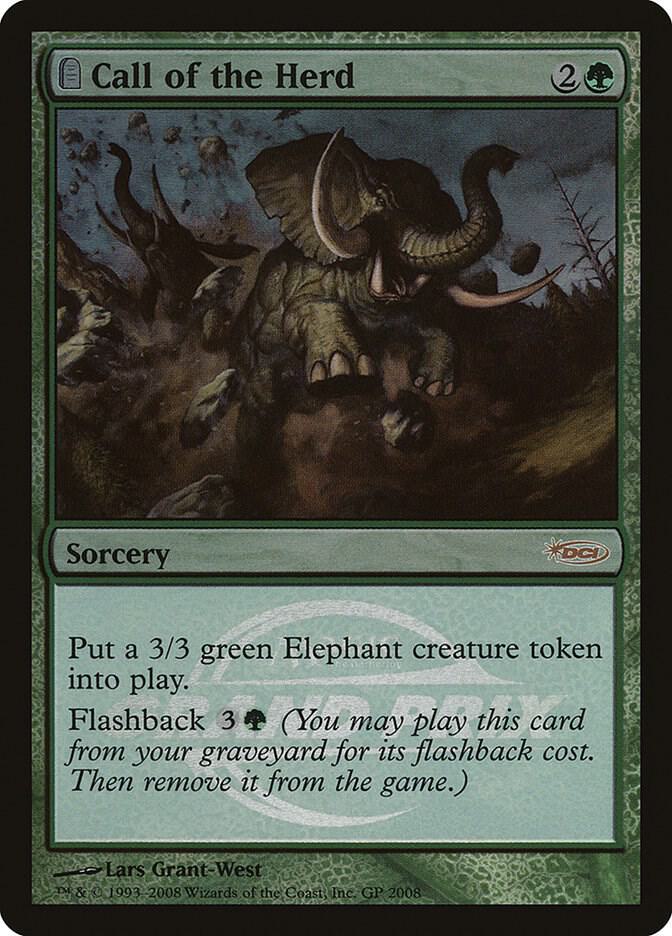 Call of the Herd (2008) [Grand Prix Promos]