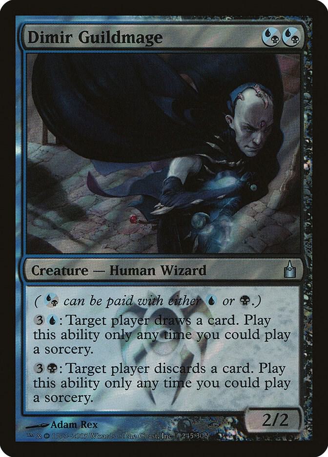 Dimir Guildmage (245) [Launch Party & Release Event Promos]