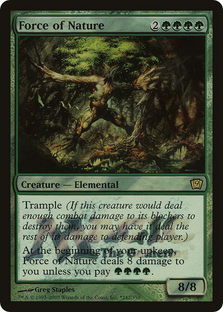 Force of Nature (242) [Launch Party & Release Event Promos]