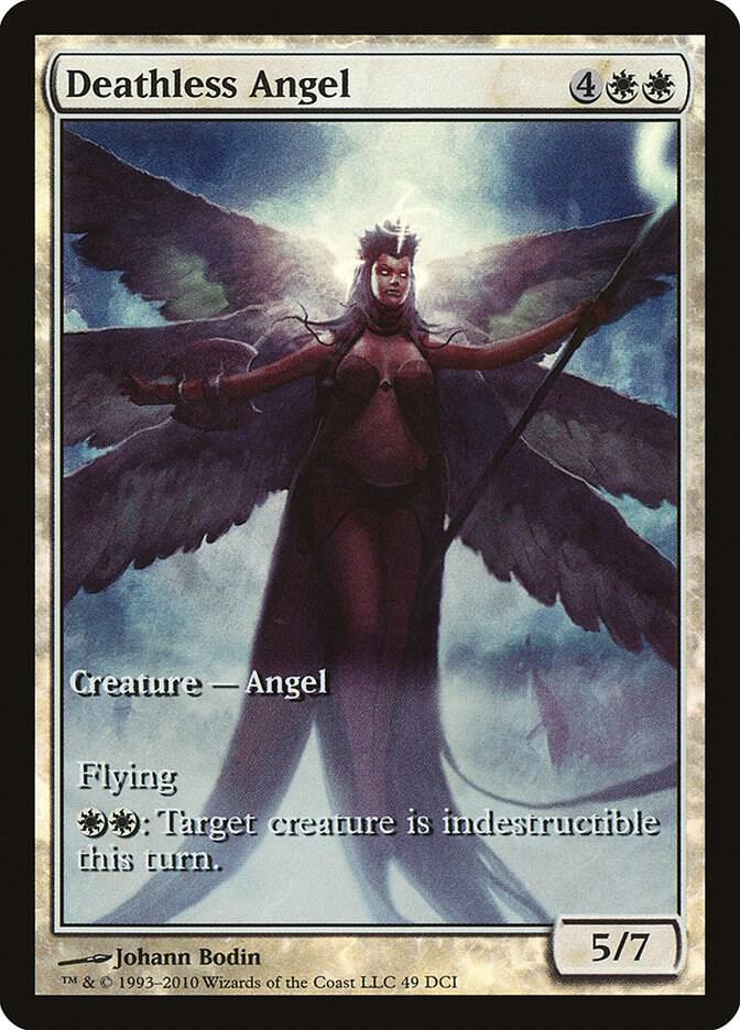 Deathless Angel (49) [Game Day Promos]