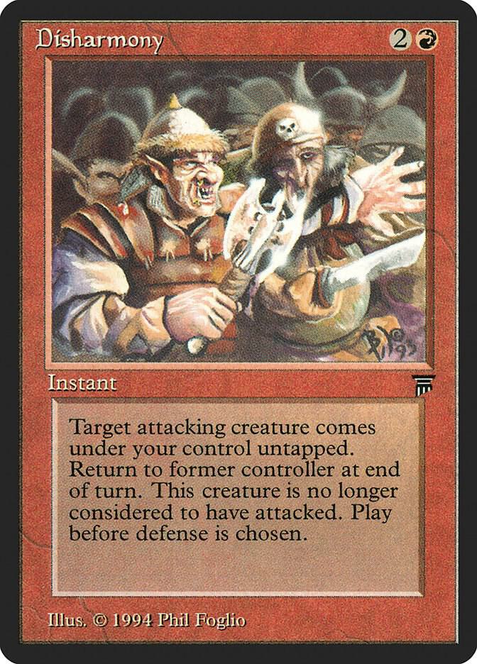 Disharmony (142) [Legends]