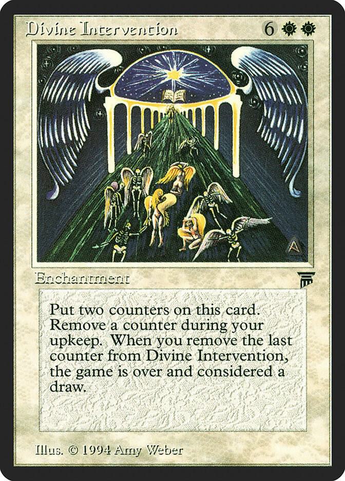 Divine Intervention (8) [Legends]