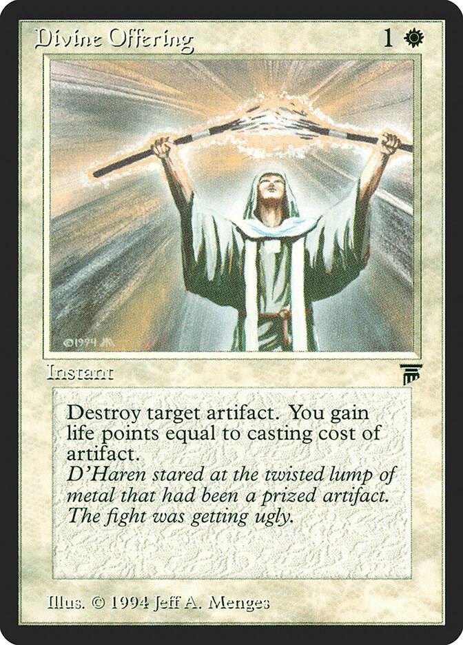 Divine Offering (9) [Legends]