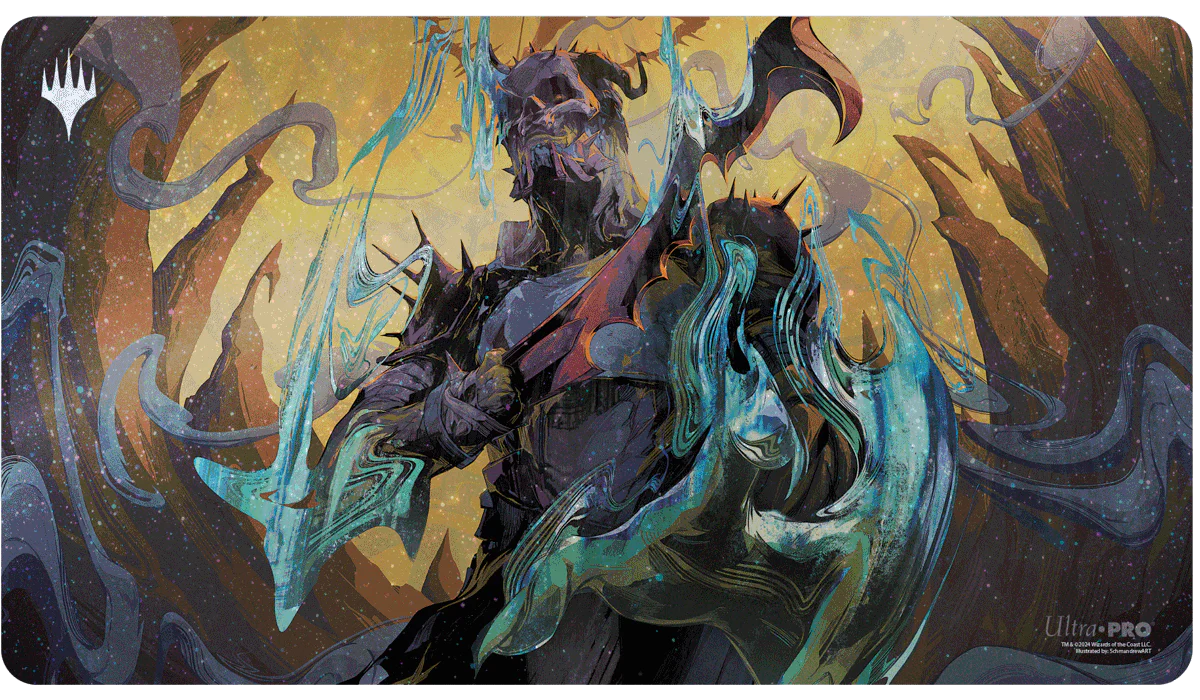 Tapis de jeu holographique Duskmourn de Magic : The Gathering