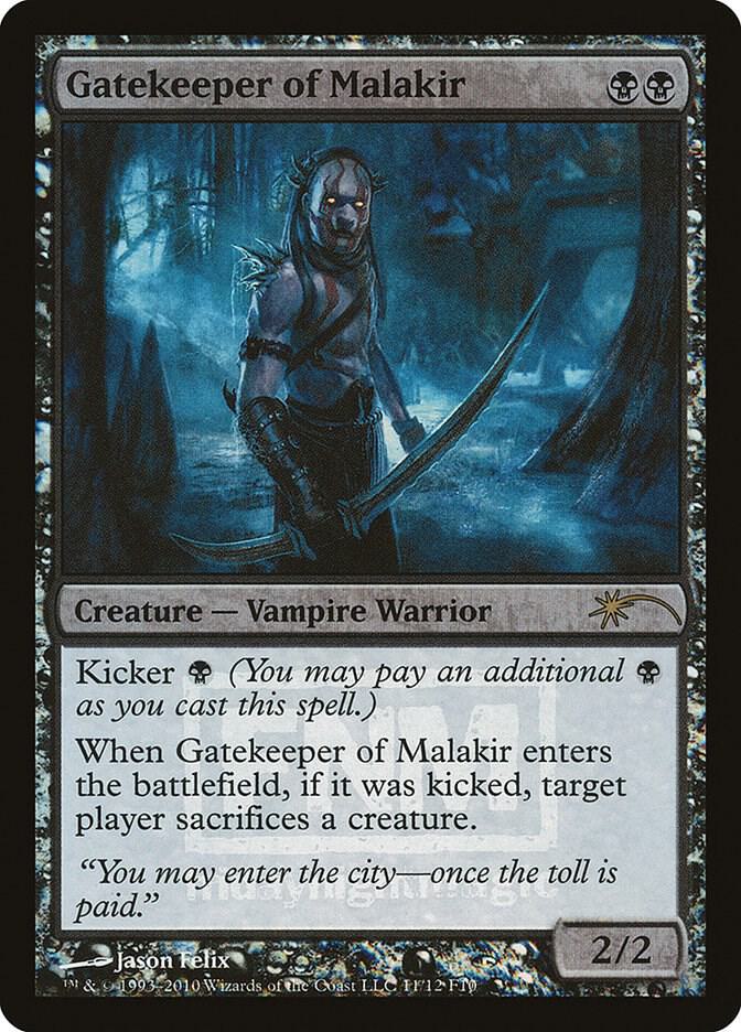 Gatekeeper of Malakir (11) [FNM Promos]