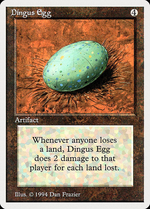 Dingus Egg (244) [Summer Magic / Edgar]