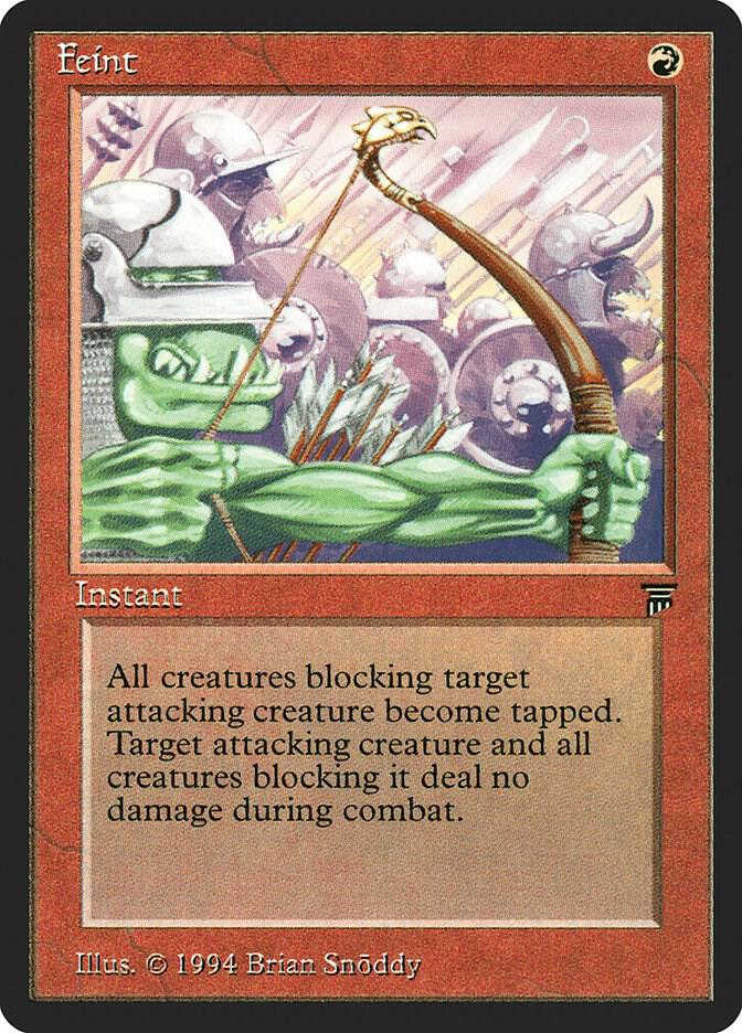 Feint (146) [Legends]