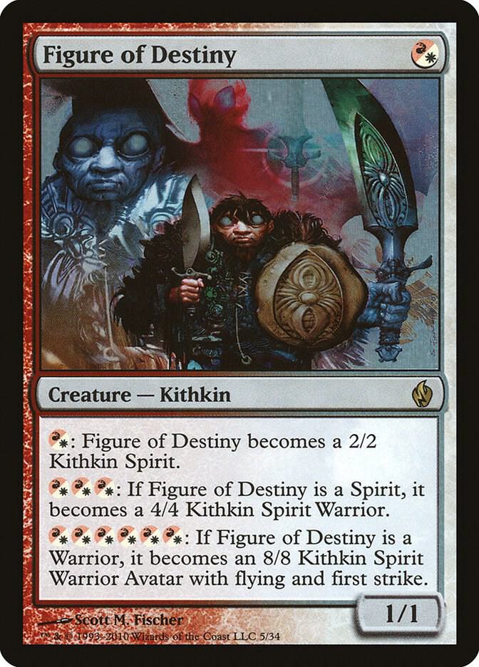 Figure of Destiny (5) [Premium Deck Series: Fire and Lightning]