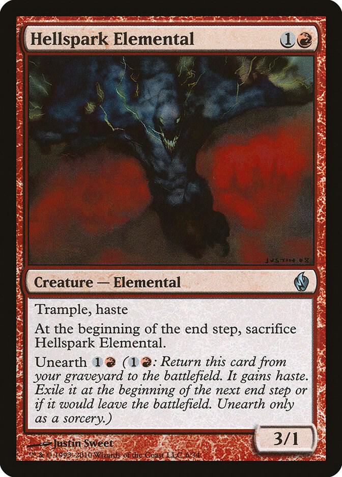 Hellspark Elemental (6) [Premium Deck Series: Fire and Lightning]