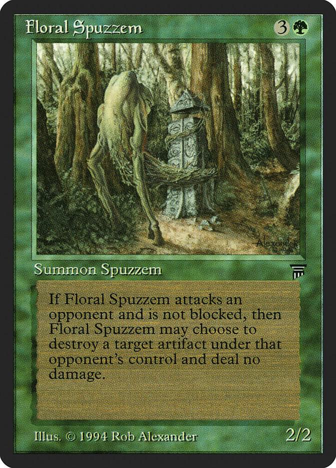 Floral Spuzzem (187) [Legends]