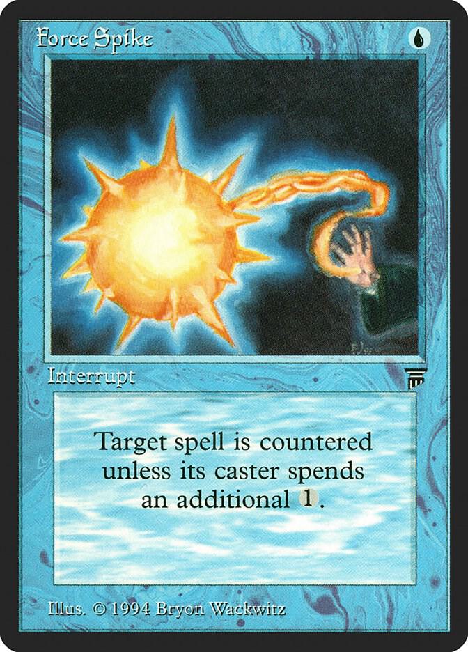 Force Spike (58) [Legends]