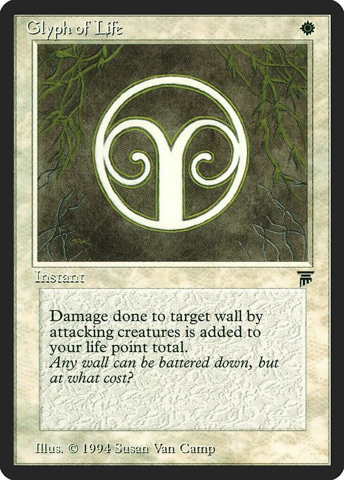 Glyph of Life (15) [Legends]