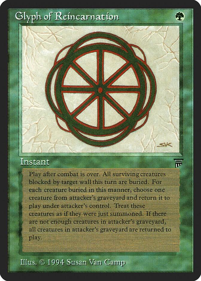 Glyph of Reincarnation (189) [Legends]
