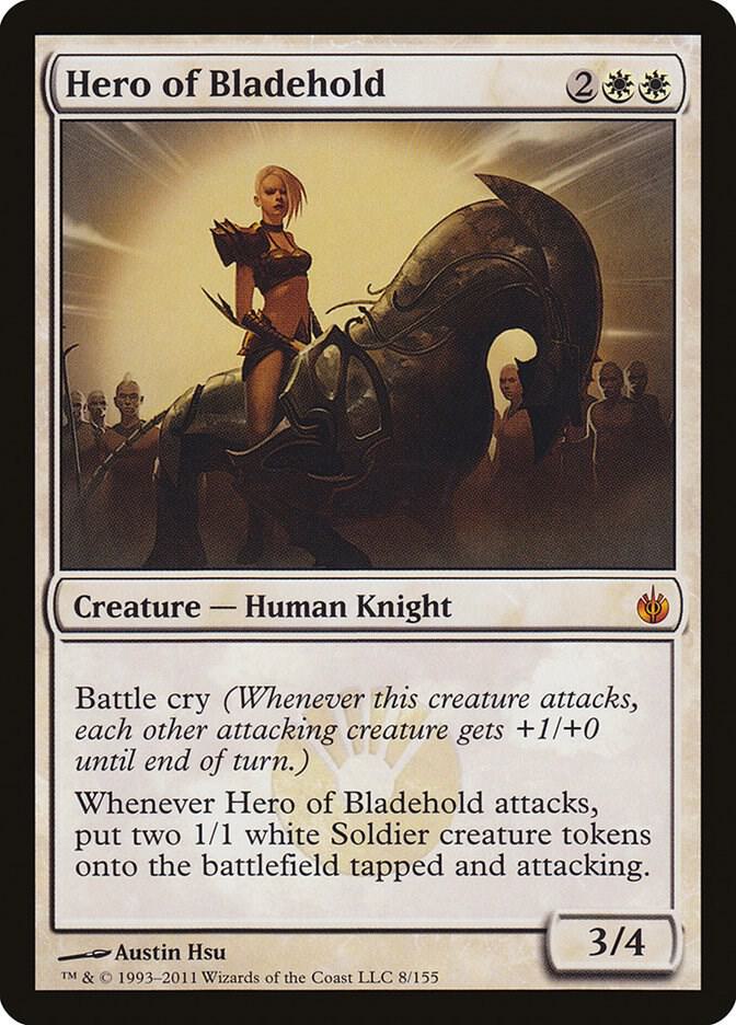 Hero of Bladehold (8) [Mirrodin Besieged]