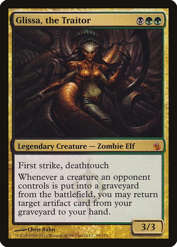 Glissa, the Traitor (96) [Mirrodin Besieged]