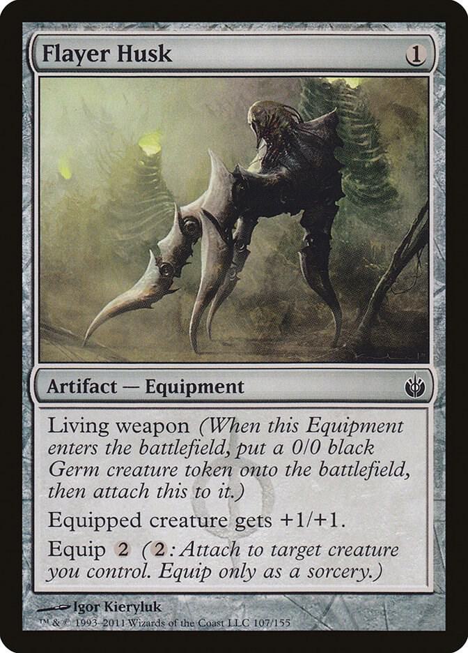 Flayer Husk (107) [Mirrodin Besieged]
